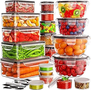 40 PCS Food Storage
